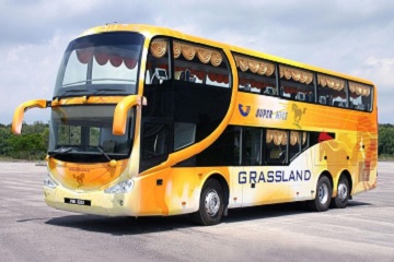 grassland singapore express bus