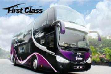 Transtar travel bus ticket